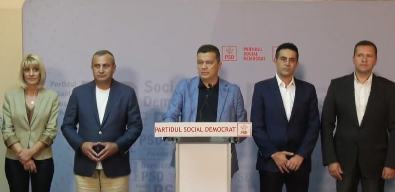 PSD își asumă guvernarea. Corneliu Ștefan, mesaj de la Sinaia: „Nu vom susține nicio formulă guvernamentală din care PSD să nu facă parte”