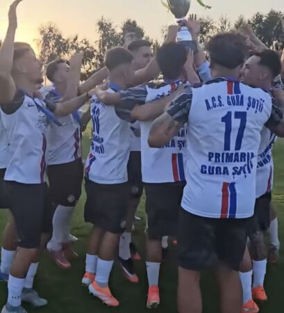 Recolta Gura Șuții, supercampioana Dâmboviței! Victorie în Supercupa AJF