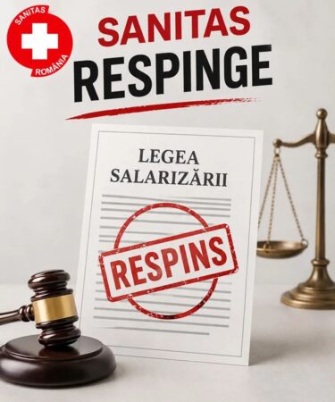 SANITAS: „Oferta de nerefuzat” a ministrului Pîslaru, mai proastă decât variantele anterioare SANITAS: „Oferta de nerefuzat” a ministrului Pîslaru, mai proastă decât variantele anterioare