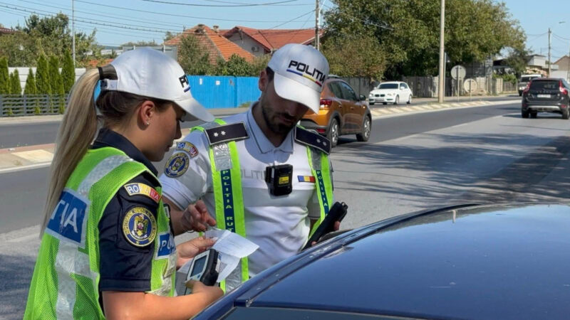 ȘOFER PRINS DROGAT LA VOLAN, ÎN DÂMBOVIȚA! ȘOFER PRINS DROGAT LA VOLAN, ÎN DÂMBOVIȚA!