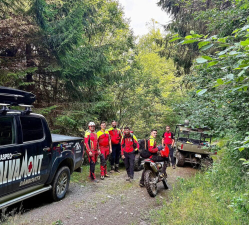 Salvamont Dâmbovița, alături de participanții la BikeXpert Alpine Challenge 2026