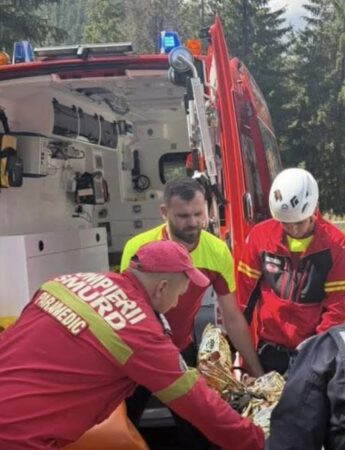 Salvamontiștii au intervenit în Plaiul Mircea pentru salvarea unui cioban