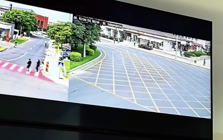 TÂRGOVIȘTEA INTRĂ ÎN ERA TRAFICULUI INTELIGENT! Noul sistem Smart City a fost pus în funcțiune