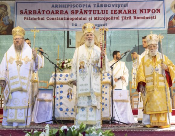 Târgoviște se pregătește pentru sărbătoarea Sfântului Ierarh Nifon. Două zile de rugăciune și tradiție în fosta Cetate de Scaun