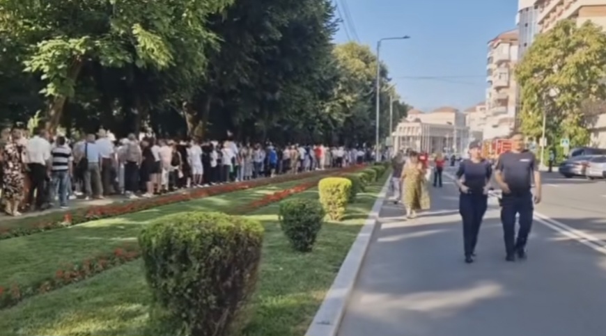 Târgoviște, în siguranță de Sfântul Nifon! Forțele de ordine au fost la datorie, iar sărbătoarea s-a încheiat fără incidente