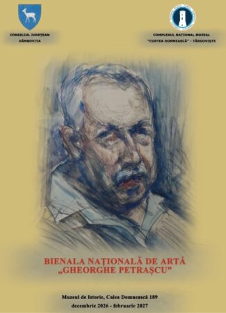 Târgoviștea redevine capitala artei! A XVIII-a ediție a Bienalei Naționale de Artă „Gheorghe Petrașcu” își deschide porțile pentru artiști Târgoviștea redevine capitala artei! A XVIII-a ediție a Bienalei Naționale de Artă „Gheorghe Petrașcu” își deschide porțile pentru artiști