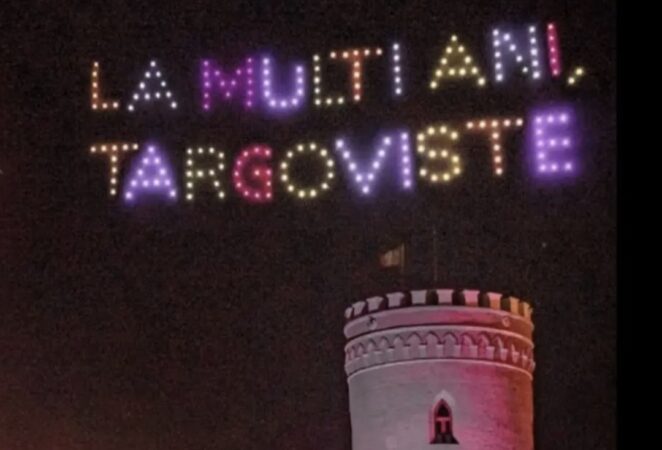 Turnul Chindiei devine vedeta Zilelor Cetății Târgoviște! Spectacol de lumină și video mapping Turnul Chindiei devine vedeta Zilelor Cetății Târgoviște! Spectacol de lumină și video mapping
