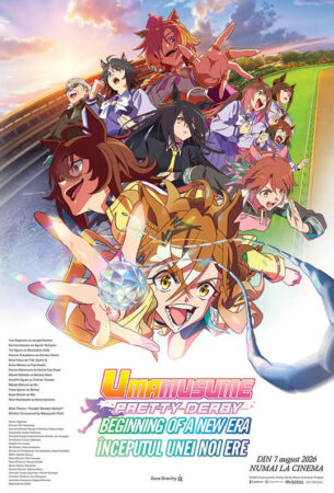 „Umamusume Pretty Derby” ajunge la Cinema Independența din Târgoviște! „Umamusume Pretty Derby” ajunge la Cinema Independența din Târgoviște!