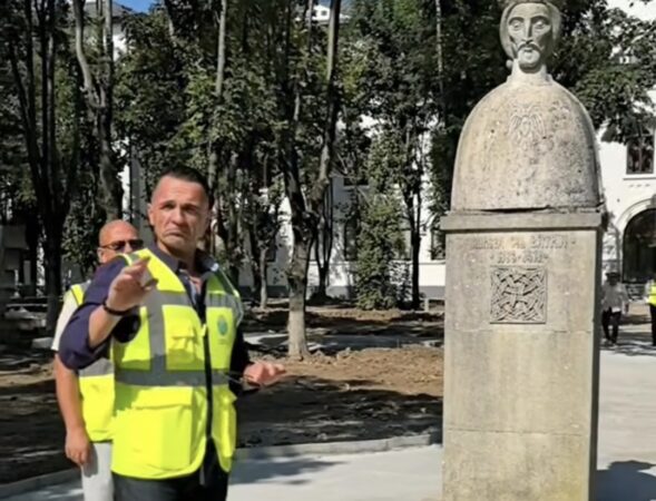 Un nou spațiu verde prinde viață lângă Gara Târgoviște