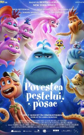 Un pește posac și un dragon de mare pus pe șotii ajung la Cinema Independența din Târgoviște Un pește posac și un dragon de mare pus pe șotii ajung la Cinema Independența din Târgoviște
