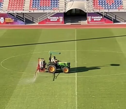 Veste excelentă pentru județul Dâmbovița! Stadionul „Eugen Popescu”, omologat pentru prima ligă!