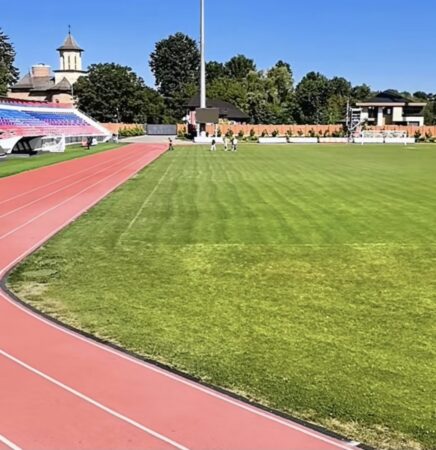 Vestiar nou pentru iubitorii atletismului din Târgoviște! Se modernizează spațiul de la stadionul „Eugen Popescu” Vestiar nou pentru iubitorii atletismului din Târgoviște! Se modernizează spațiul de la stadionul „Eugen Popescu”