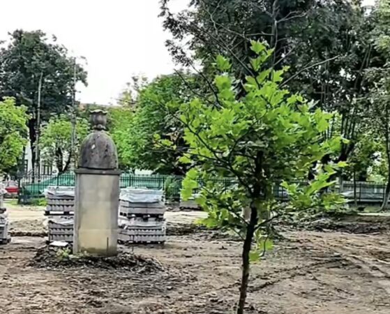 Liceul „Voievodul Mircea” din Târgoviște, transformat din temelii! Se lucrează și la noul parc