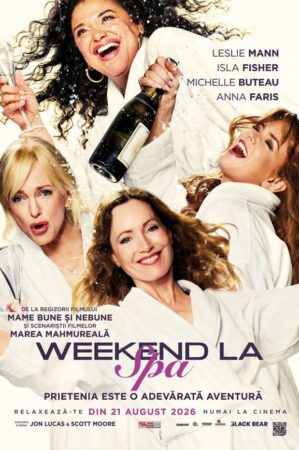„WEEKEND LA SPA” – PREMIERĂ LA CINEMA INDEPENDENȚA! „WEEKEND LA SPA” – PREMIERĂ LA CINEMA INDEPENDENȚA!