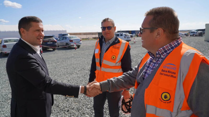 250 DE HECTARE PENTRU ENERGIE VERDE ÎN DÂMBOVIȚA. UNUL DINTRE CELE MAI MARI PARCURI FOTOVOLTAICE DIN ROMÂNIA, LA CORNĂȚELU