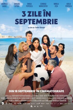 „3 zile în septembrie”, la Cinema Independența din Târgoviște. O nuntă, o trădare și o evadare neașteptată