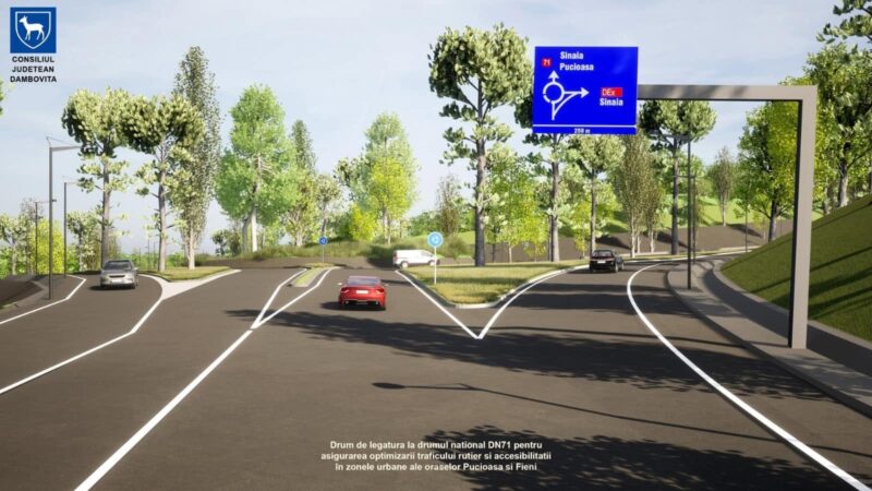 A început oficial un proiect major de infrastructură în Dâmbovița! Centura Pucioasa–Fieni intră în execuție A început oficial un proiect major de infrastructură în Dâmbovița! Centura Pucioasa–Fieni intră în execuție