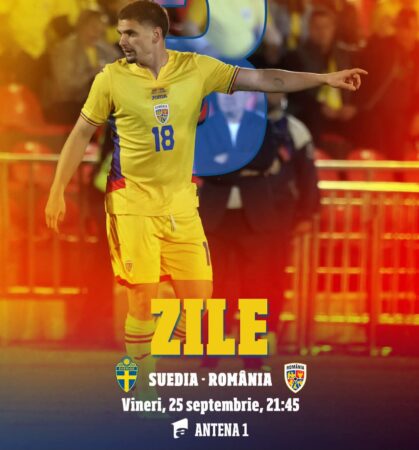 A mai rămas puțin! Două zile până la debutul României în Liga Națiunilor. Tricolorii, gata de primul duel A mai rămas puțin! Două zile până la debutul României în Liga Națiunilor. Tricolorii, gata de primul duel