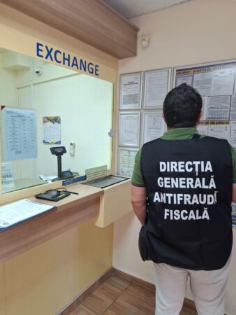ANAF Antifraudă lansează Operațiunea F.O.C.U.S. Controale la 180 de case de schimb valutar, inclusiv în Dâmbovița