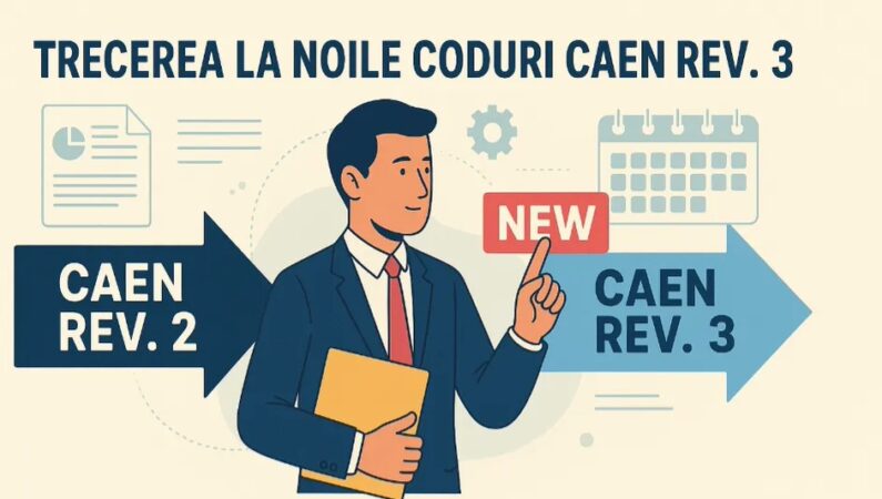 ANTREPRENORII DIN DÂMBOVIȚA, ATENȚIE! 25 septembrie este termenul-limită pentru actualizarea codurilor CAEN ANTREPRENORII DIN DÂMBOVIȚA, ATENȚIE! 25 septembrie este termenul-limită pentru actualizarea codurilor CAEN