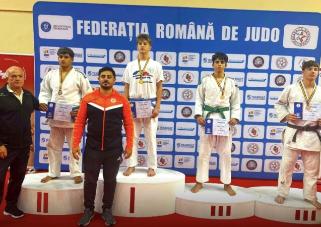 ARGINT NAȚIONAL PENTRU CS TÂRGOVIȘTE! ILIUȚĂ DOBRA, VICECAMPIONUL ROMÂNIEI LA NE WAZA