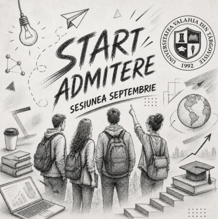 Ai ratat admiterea din vară? Universitatea Valahia mai oferă o șansă! Înscrierile continuă în septembrie