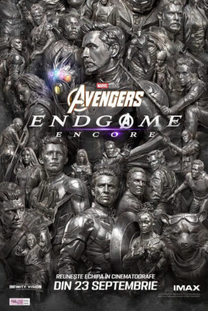 Avengers: Endgame revine pe marele ecran la Cinema Independența din Târgoviște Avengers: Endgame revine pe marele ecran la Cinema Independența din Târgoviște