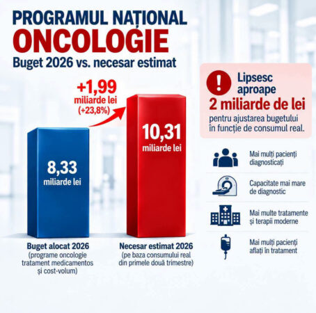 BOLNAVII DE CANCER, SACRIFICAȚI PENTRU UN EXCEL? Aproape 2 miliarde de lei lipsesc din bugetul pentru tratamente