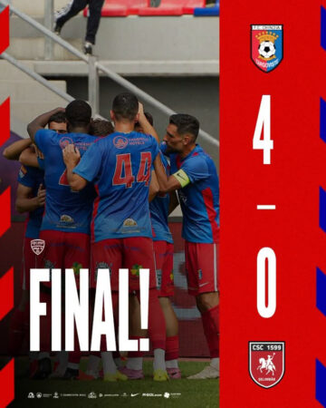 CHINDIA, RECITAL LA TÂRGOVIȘTE! 4-0 CU ȘELIMBĂR ȘI O VICTORIE FĂRĂ DREPT DE APEL CHINDIA, RECITAL LA TÂRGOVIȘTE! 4-0 CU ȘELIMBĂR ȘI O VICTORIE FĂRĂ DREPT DE APEL