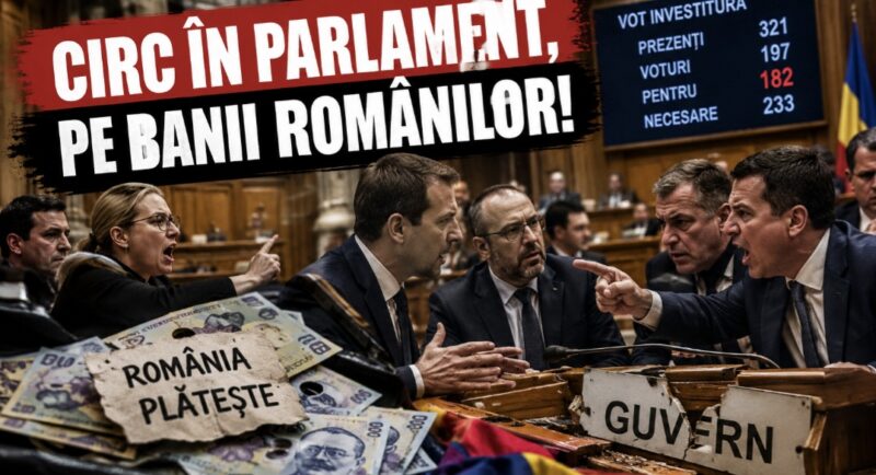CIRC ÎN PARLAMENT, PE BANII ROMÂNILOR! Guvernul Mureșan a căzut, iar scandalul politic continuă CIRC ÎN PARLAMENT, PE BANII ROMÂNILOR! Guvernul Mureșan a căzut, iar scandalul politic continuă
