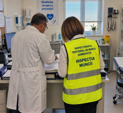 CONTROALE ITM DÂMBOVIȚA ÎN UNITĂȚILE MEDICALE DIN JUDEȚ! Au fost verificate 23 de unități