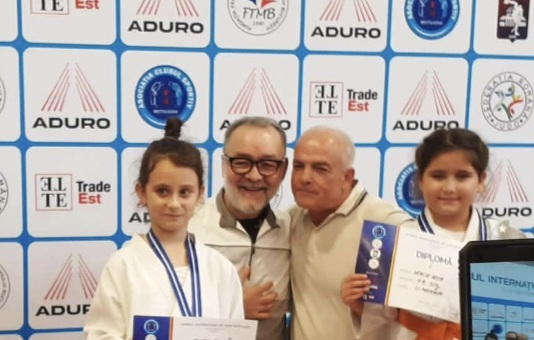 CS Târgoviște, cinci medalii la turneul internațional de judo „Motiuashi”! Două titluri de aur pentru sportivii târgovișteni