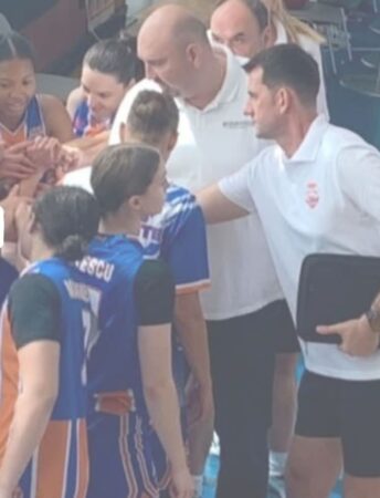 CSM Târgoviște, învinsă de Rapid într-un nou test de pregătire