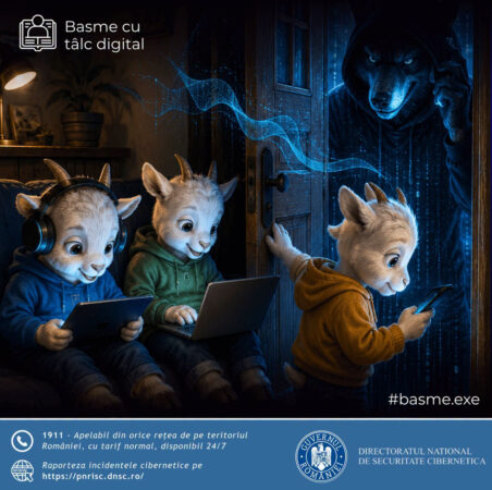 „Capra cu trei iezi”, lecție de siguranță în era inteligenței artificiale „Capra cu trei iezi”, lecție de siguranță în era inteligenței artificiale