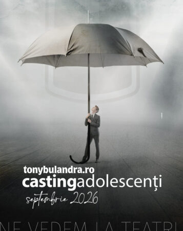 Casting pentru adolescenți la Teatrul „Tony Bulandra” din Târgoviște Casting pentru adolescenți la Teatrul „Tony Bulandra” din Târgoviște