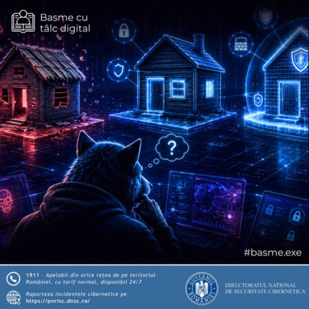 „Cei Trei Purceluși”, lecție de securitate digitală: cum ne protejăm „casa” din lumea online „Cei Trei Purceluși”, lecție de securitate digitală: cum ne protejăm „casa” din lumea online