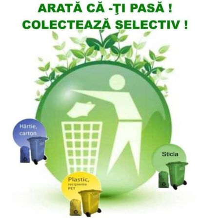 Colectarea separată a deșeurilor, obligație legală în Dâmbovița. Garda de Mediu avertizează: amestecarea și abandonarea deșeurilor pot aduce sancțiuni Colectarea separată a deșeurilor, obligație legală în Dâmbovița. Garda de Mediu avertizează: amestecarea și abandonarea deșeurilor pot aduce sancțiuni