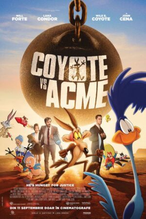 „Coyote vs. Acme”, pe marele ecran la Cinema Independența din Târgoviște „Coyote vs. Acme”, pe marele ecran la Cinema Independența din Târgoviște