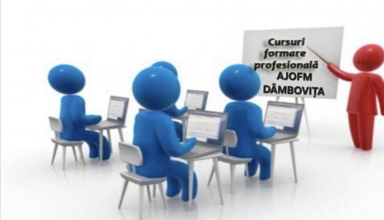 Cursuri gratuite pentru dâmbovițeni!AJOFM oferă noi oportunități de calificare în luna septembrie Cursuri gratuite pentru dâmbovițeni!AJOFM oferă noi oportunități de calificare în luna septembrie