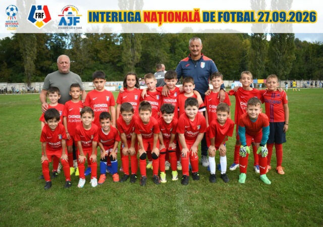 FOTBALUL DÂMBOVIȚEAN ÎȘI CREȘTE CAMPIONII: A DEBUTAT EDIȚIA A IV-A A INTERLIGII AJF DÂMBOVIȚA FOTBALUL DÂMBOVIȚEAN ÎȘI CREȘTE CAMPIONII: A DEBUTAT EDIȚIA A IV-A A INTERLIGII AJF DÂMBOVIȚA