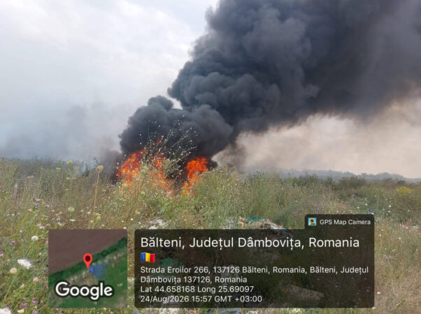 GARDA DE MEDIU S-A TREZIT! Amendă de 60.000 de lei la Conțești, după ce au fost găsite vetre de foc și deșeuri abandonate GARDA DE MEDIU S-A TREZIT! Amendă de 60.000 de lei la Conțești, după ce au fost găsite vetre de foc și deșeuri abandonate