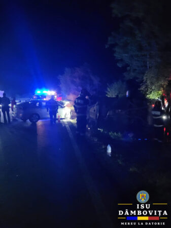IMPACT VIOLENT PE DN 72! TREI OAMENI, LA SPITAL DUPĂ COLIZIUNEA DE LA MIJA