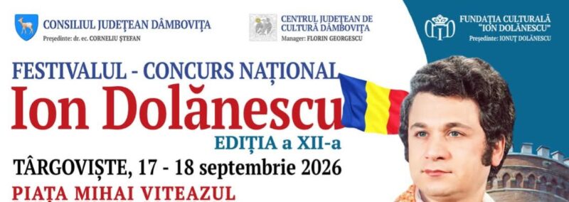 Gala laureaților Festivalului „Ion Dolănescu”, astăzi, 18 septembrie, spectacolul începe la ora 17:00 Gala laureaților Festivalului „Ion Dolănescu”, astăzi, 18 septembrie, spectacolul începe la ora 17:00