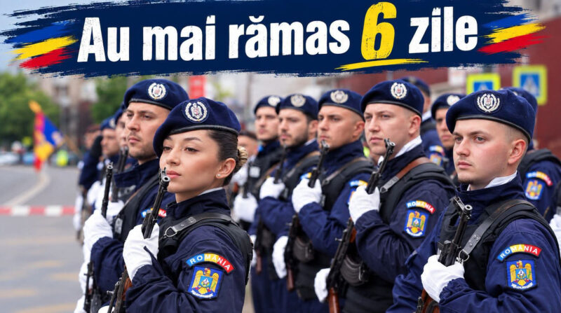 Jandarmeria recrutează: 850 de locuri disponibile pentru viitorii subofițeri.