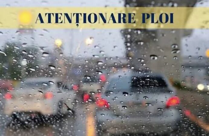Județul Dâmbovița, sub informare meteorologică. Vin ploi torențiale, vijelii și grindină Județul Dâmbovița, sub informare meteorologică. Vin ploi torențiale, vijelii și grindină