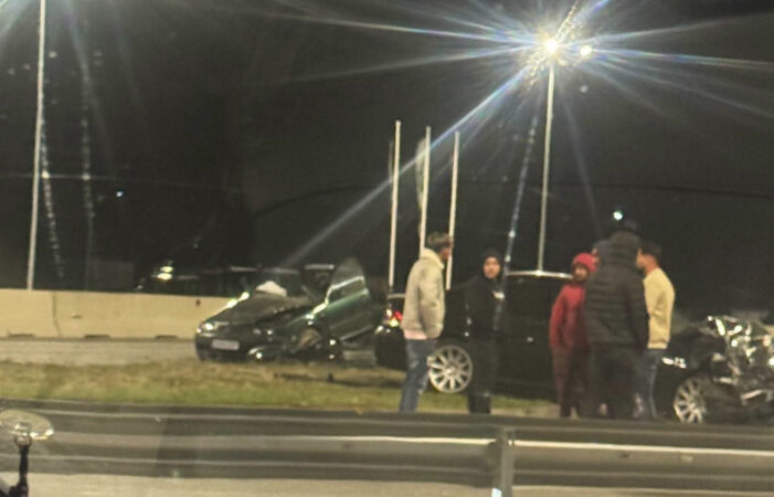 LA UN PAS DE MOARTE! ACCIDENT GRAV PE DN 7, LA LUNGULEȚU! LA UN PAS DE MOARTE! ACCIDENT GRAV PE DN 7, LA LUNGULEȚU!