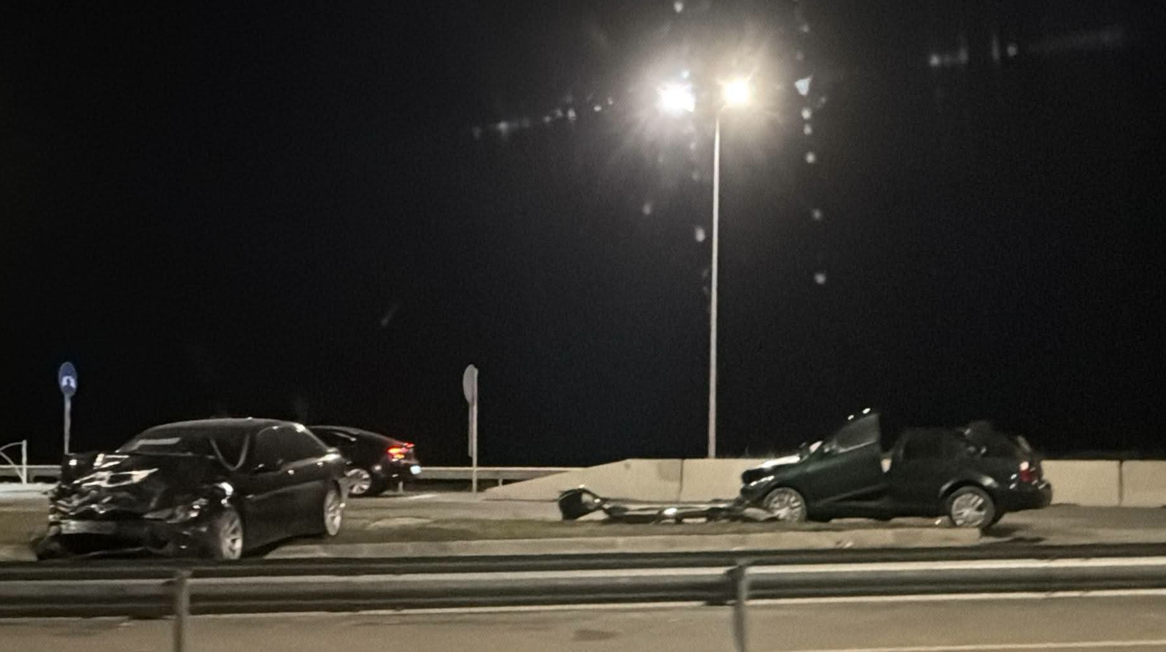 LA UN PAS DE MOARTE! ACCIDENT GRAV PE DN 7, LA LUNGULEȚU!