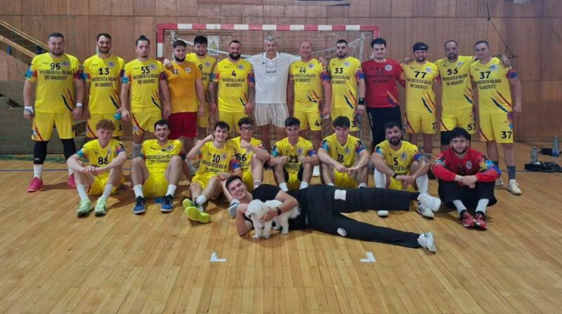 Meciuri de foc pentru CSU Târgoviște în noul sezon de handbal Meciuri de foc pentru CSU Târgoviște în noul sezon de handbal