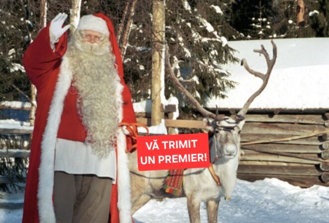 NICUȘOR DAN A PLECAT DUPĂ MOȘ CRĂCIUN. L-A GĂSIT ÎN LAPONIA, DAR PREMIERUL TOT NU! NICUȘOR DAN A PLECAT DUPĂ MOȘ CRĂCIUN. L-A GĂSIT ÎN LAPONIA, DAR PREMIERUL TOT NU!