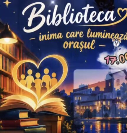 Nocturnă la Biblioteca Județeană Dâmbovița. Copiii sunt invitați la o seară cu povești, creativitate și multe surprize Nocturnă la Biblioteca Județeană Dâmbovița. Copiii sunt invitați la o seară cu povești, creativitate și multe surprize